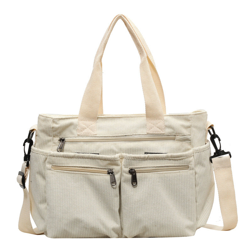 Large capacity crossbody bag backpack