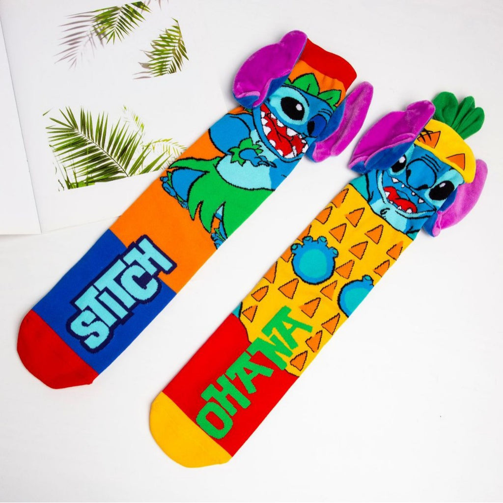 Stitch cartoon socks popular socks