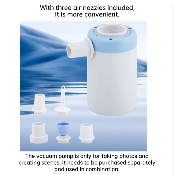 Inflatable Backpack with Expandable Large Capacity Vacuum Compression Dry-Wet Separation Storage Business Backpack